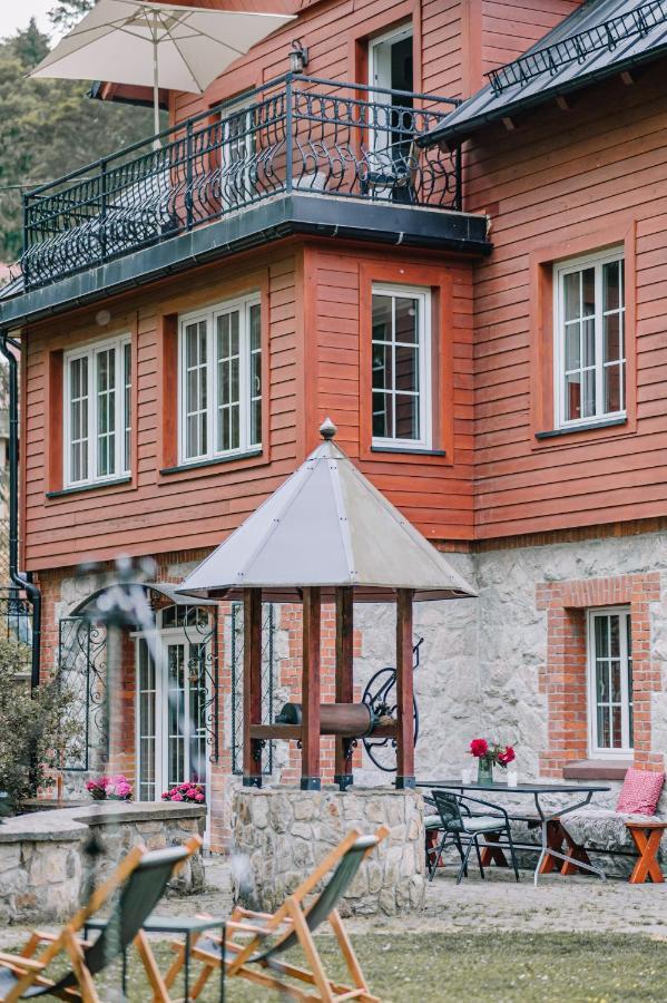 Willa Skalniak Ladek-Zdroj Exterior photo