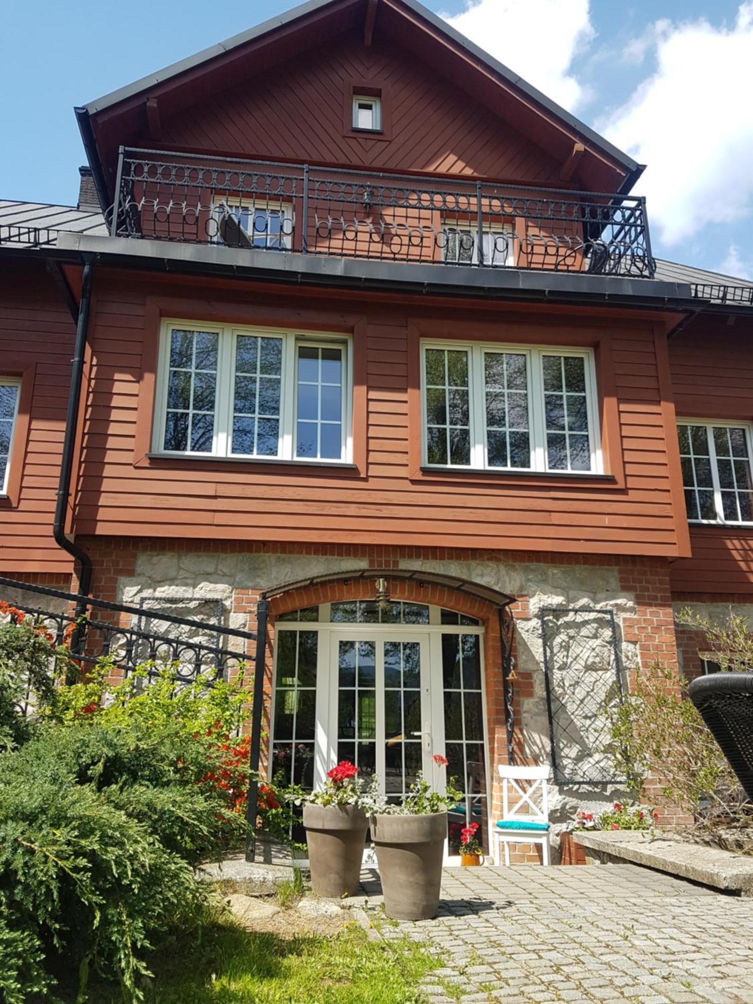Willa Skalniak Ladek-Zdroj Exterior photo